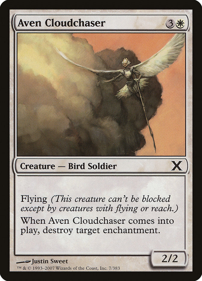 Aven Cloudchaser [Tenth Edition] | Cards and Coasters CA