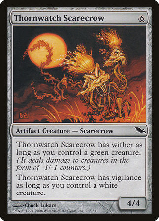 Thornwatch Scarecrow [Shadowmoor] | Cards and Coasters CA