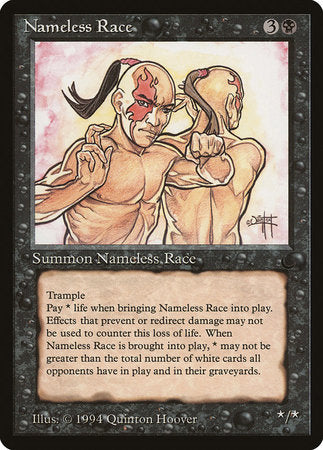 Nameless Race [The Dark] | Cards and Coasters CA