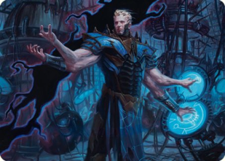 Ertai Resurrected Art Card 1 [Dominaria United Art Series] | Cards and Coasters CA
