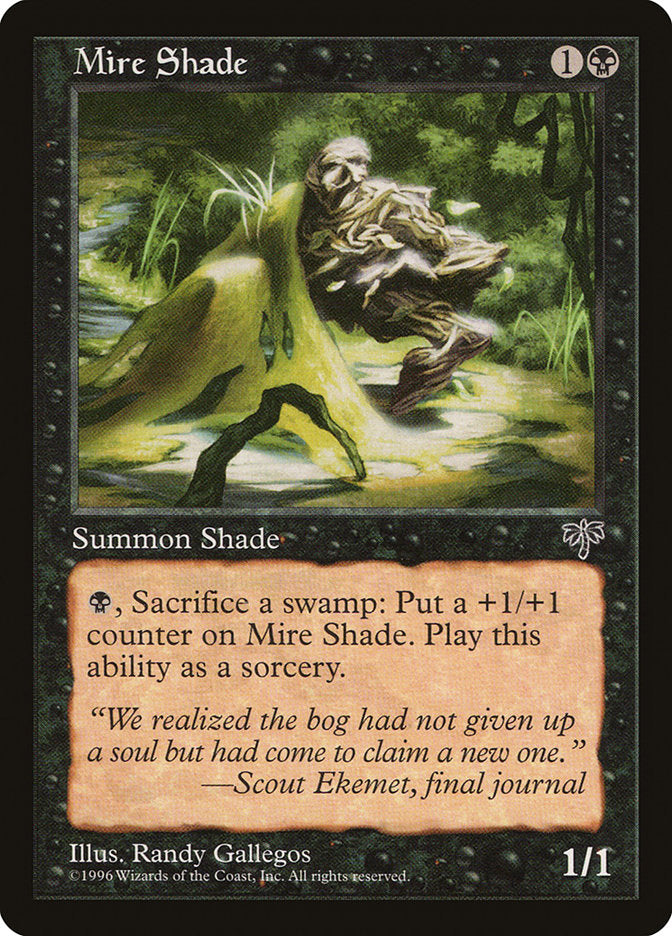 Mire Shade [Mirage] | Cards and Coasters CA