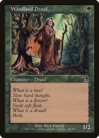 Woodland Druid [Odyssey] | Cards and Coasters CA