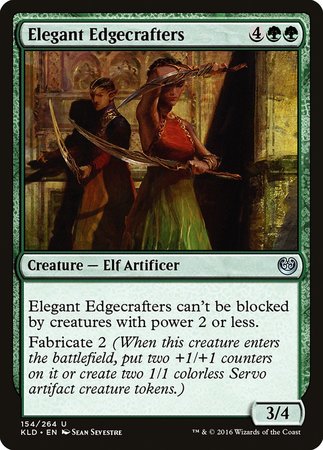 Elegant Edgecrafters [Kaladesh] | Cards and Coasters CA