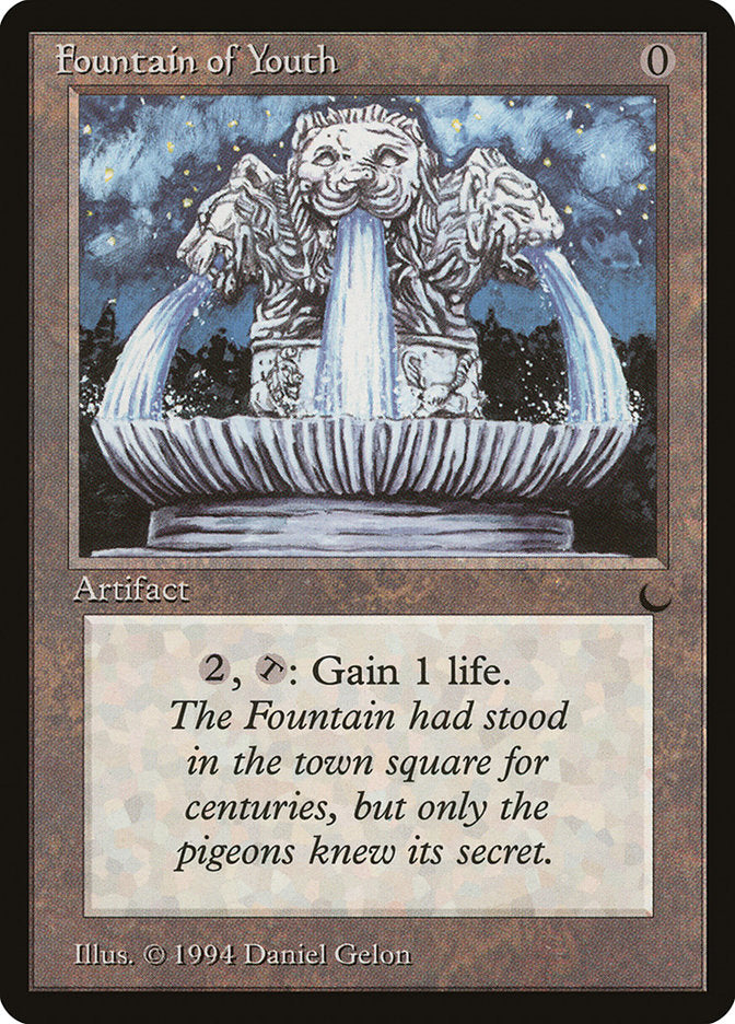 Fountain of Youth [The Dark] | Cards and Coasters CA