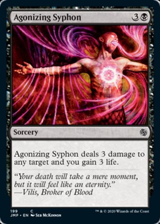 Agonizing Syphon [Jumpstart] | Cards and Coasters CA