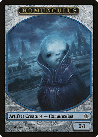 Homunculus Token [Shards of Alara Tokens] | Cards and Coasters CA