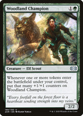 Woodland Champion [Double Masters] | Cards and Coasters CA