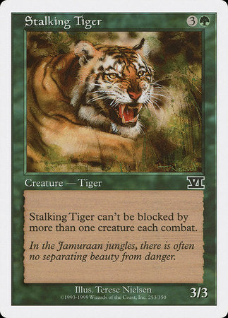 Stalking Tiger [Classic Sixth Edition] | Cards and Coasters CA
