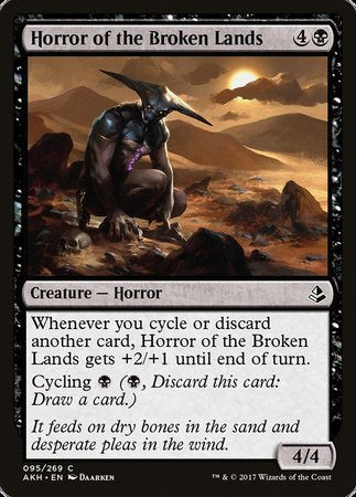 Horror of the Broken Lands [Amonkhet] | Cards and Coasters CA