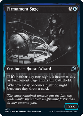 Firmament Sage [Innistrad: Double Feature] | Cards and Coasters CA