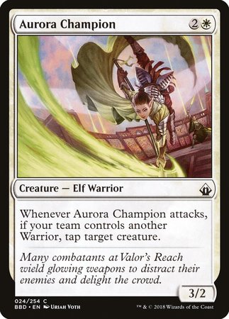 Aurora Champion [Battlebond] | Cards and Coasters CA