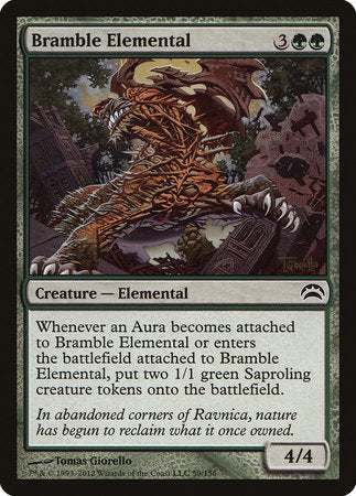 Bramble Elemental [Planechase 2012] | Cards and Coasters CA