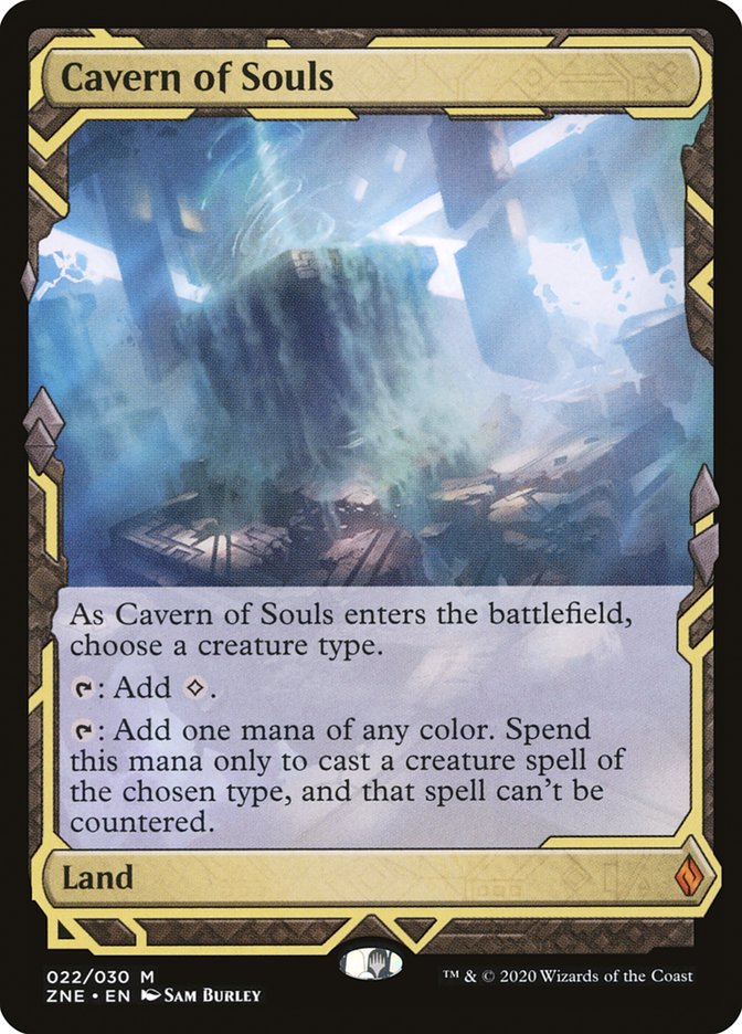 Cavern of Souls [Zendikar Rising Expeditions] | Cards and Coasters CA