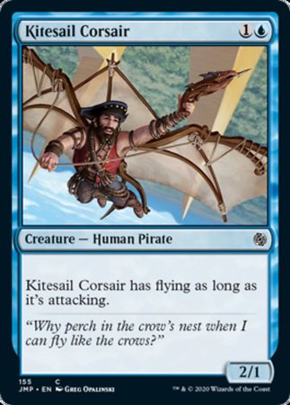 Kitesail Corsair [Jumpstart] | Cards and Coasters CA