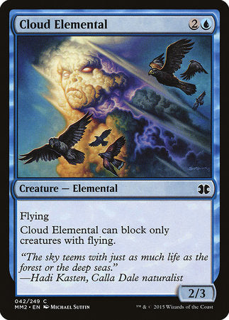 Cloud Elemental [Modern Masters 2015] | Cards and Coasters CA