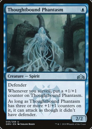 Thoughtbound Phantasm [Guilds of Ravnica] | Cards and Coasters CA