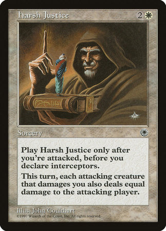 Harsh Justice [Portal] | Cards and Coasters CA