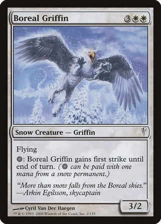 Boreal Griffin [Coldsnap] | Cards and Coasters CA