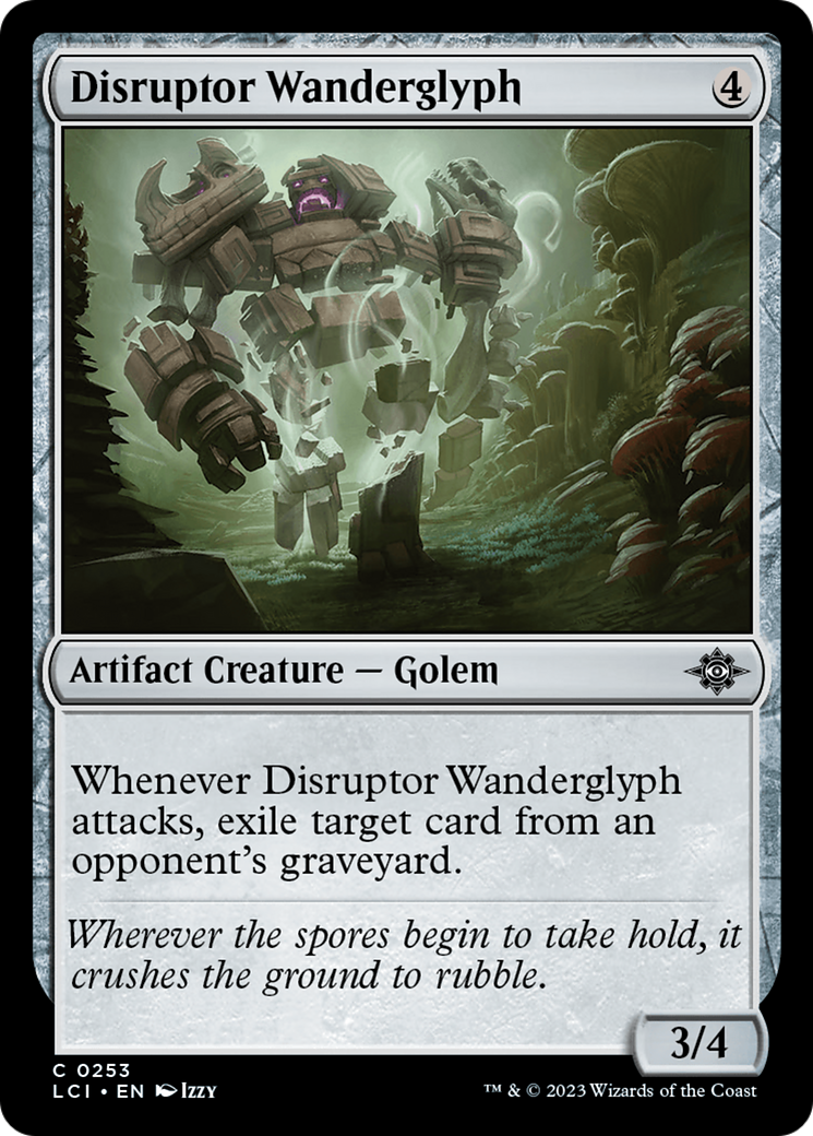 Disruptor Wanderglyph [The Lost Caverns of Ixalan] | Cards and Coasters CA