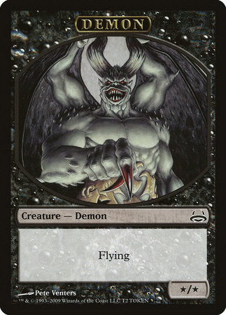 Demon Token [Duel Decks: Divine vs. Demonic Tokens] | Cards and Coasters CA