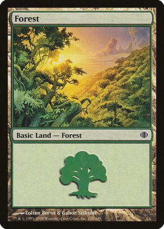 Forest (248) [Shards of Alara] | Cards and Coasters CA