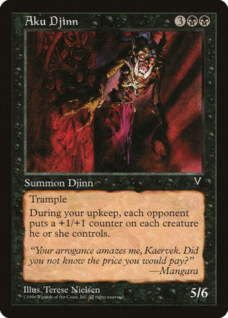 Aku Djinn [Visions] | Cards and Coasters CA