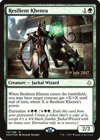 Resilient Khenra [Hour of Devastation Promos] | Cards and Coasters CA