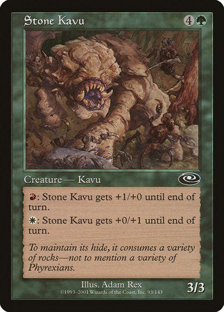 Stone Kavu [Planeshift] | Cards and Coasters CA