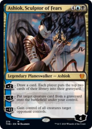 Ashiok, Sculptor of Fears [Theros Beyond Death] | Cards and Coasters CA