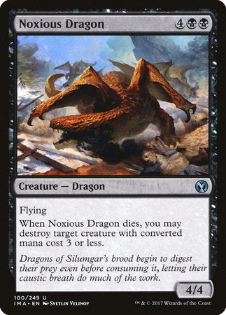 Noxious Dragon [Iconic Masters] | Cards and Coasters CA