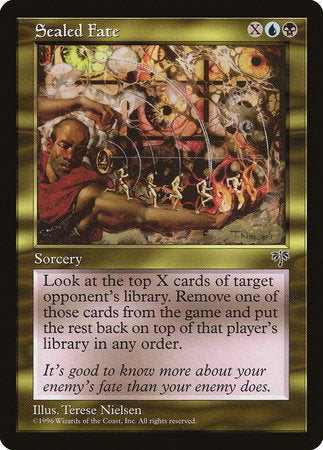 Sealed Fate [Mirage] | Cards and Coasters CA
