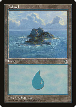 Island (Beach Right) [Portal] | Cards and Coasters CA