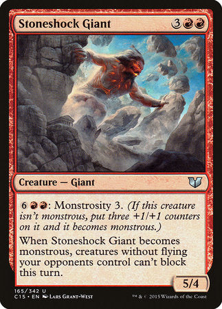 Stoneshock Giant [Commander 2015] | Cards and Coasters CA