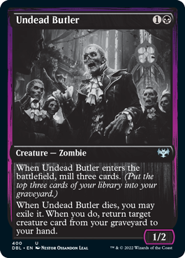 Undead Butler [Innistrad: Double Feature] | Cards and Coasters CA