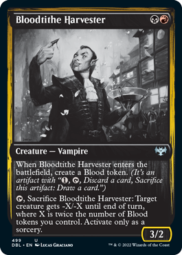 Bloodtithe Harvester [Innistrad: Double Feature] | Cards and Coasters CA