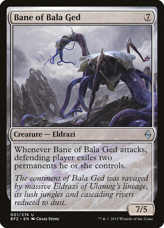 Bane of Bala Ged [Battle for Zendikar] | Cards and Coasters CA