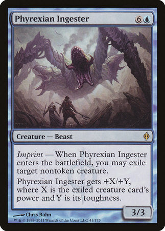 Phyrexian Ingester [New Phyrexia] | Cards and Coasters CA