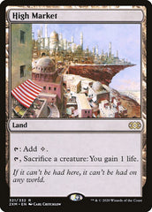High Market [Double Masters] | Cards and Coasters CA