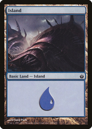 Island (149) [Mirrodin Besieged] | Cards and Coasters CA