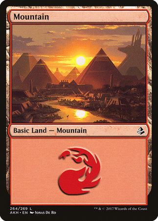 Mountain (264) [Amonkhet] | Cards and Coasters CA