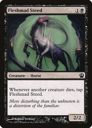 Fleshmad Steed [Theros] | Cards and Coasters CA