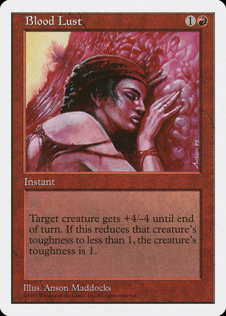 Blood Lust [Fifth Edition] | Cards and Coasters CA