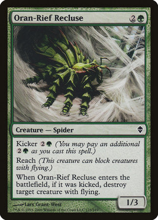 Oran-Rief Recluse [Zendikar] | Cards and Coasters CA