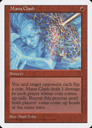 Mana Clash [Fifth Edition] | Cards and Coasters CA