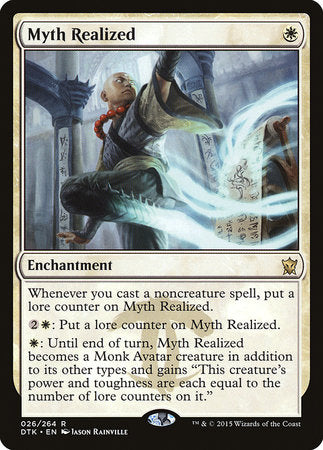 Myth Realized [Dragons of Tarkir] | Cards and Coasters CA