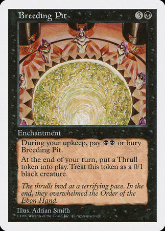 Breeding Pit [Fifth Edition] | Cards and Coasters CA