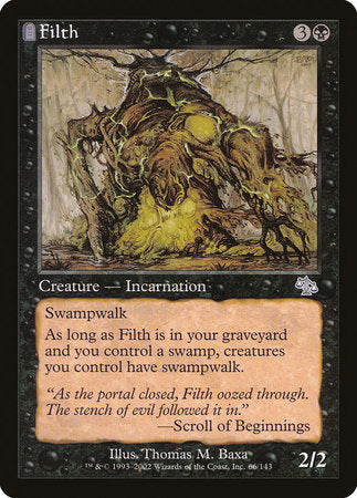 Filth [Judgment] | Cards and Coasters CA