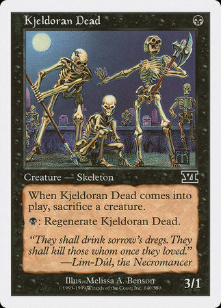 Kjeldoran Dead [Classic Sixth Edition] | Cards and Coasters CA