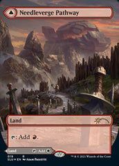 Needleverge Pathway // Pillarverge Pathway (Borderless) [Secret Lair: Ultimate Edition 2] | Cards and Coasters CA
