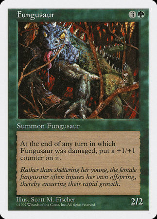 Fungusaur [Fifth Edition] | Cards and Coasters CA